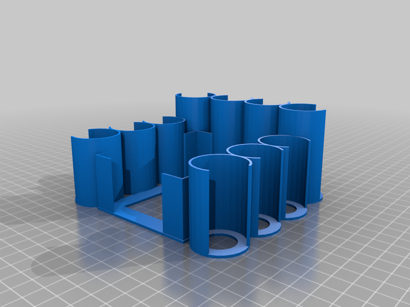 Dark Darker Darkest token cards organizer