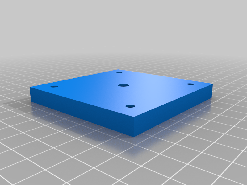 Atlantic Speaker Stand Adapter Plate