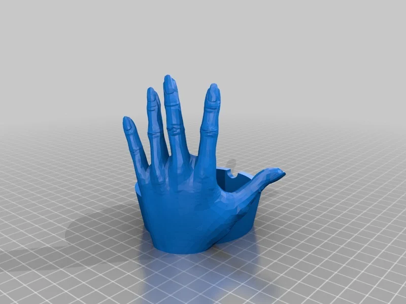 hand ashtray