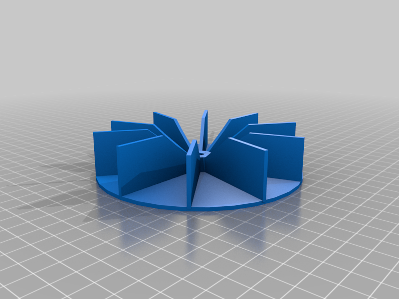 Bath Fan Impeller