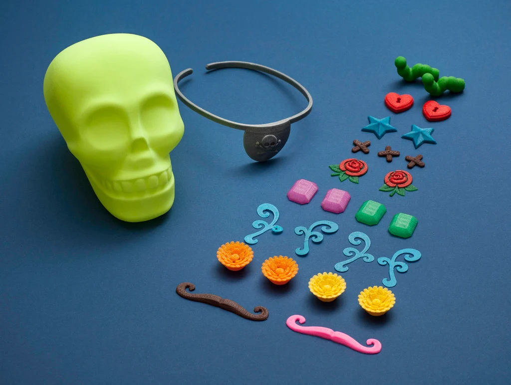 Skull Playset