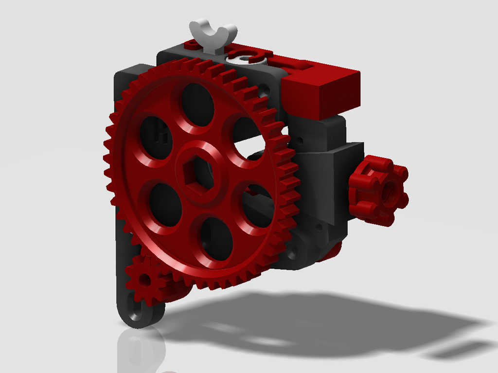 H3 extruder for Ultimaker