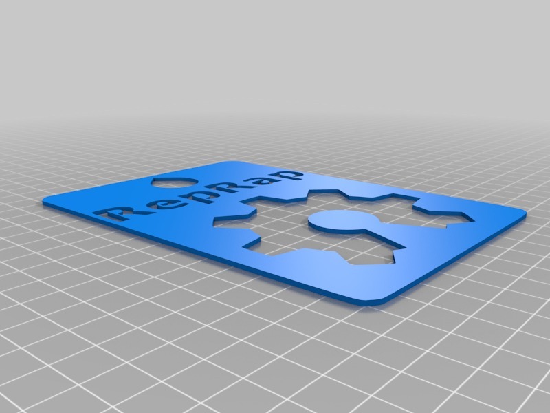 RepRap Stencil