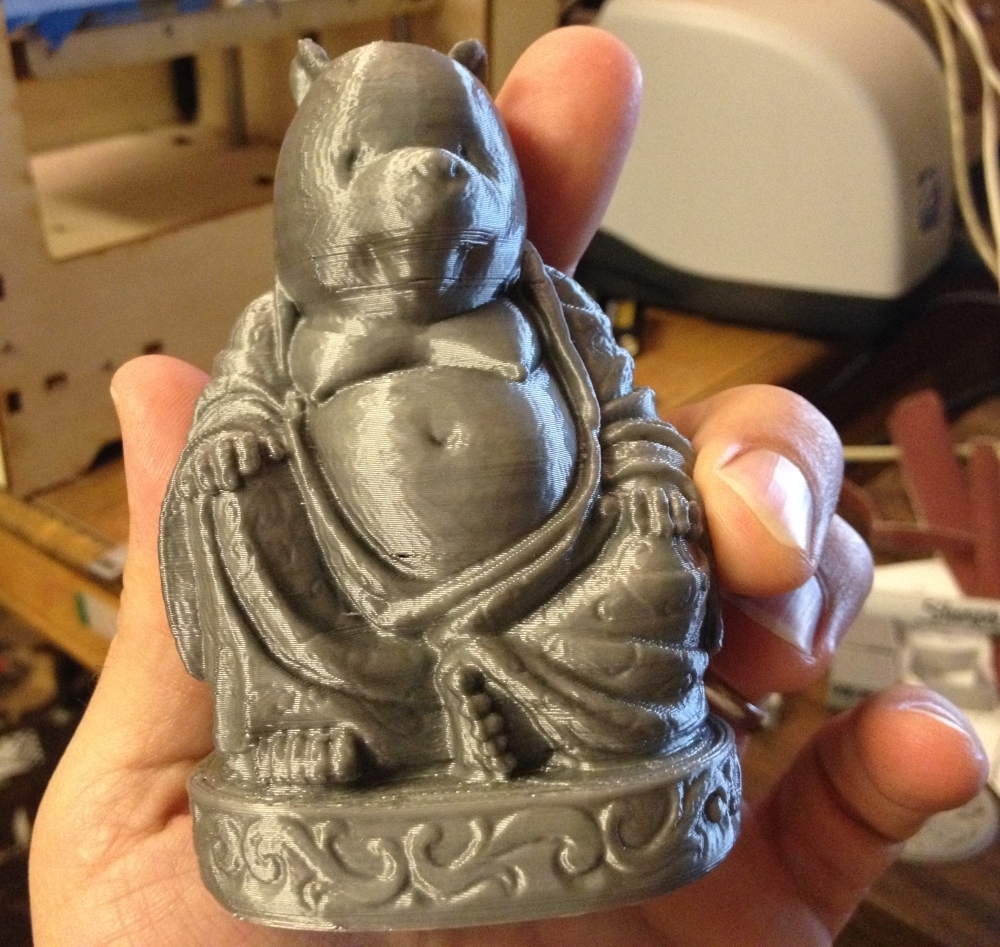 Poohdda (Winnie the Pooh Buddha)