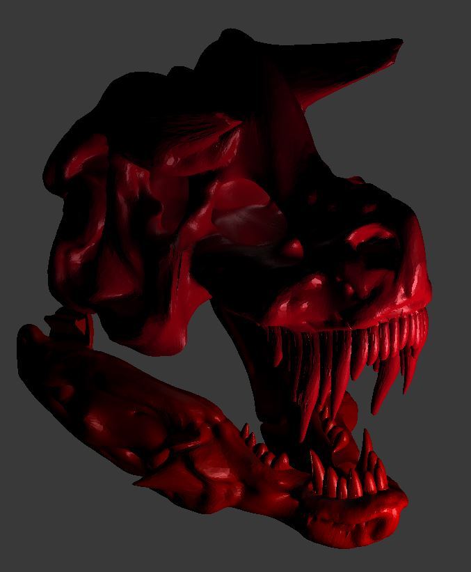 T-Rex Hell Hound remix