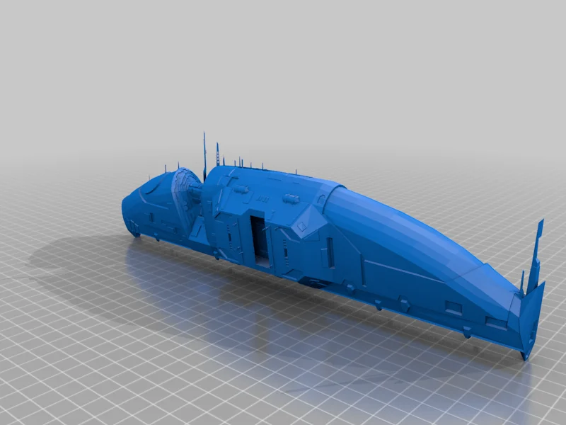 Homeworld - Kushan Mothership