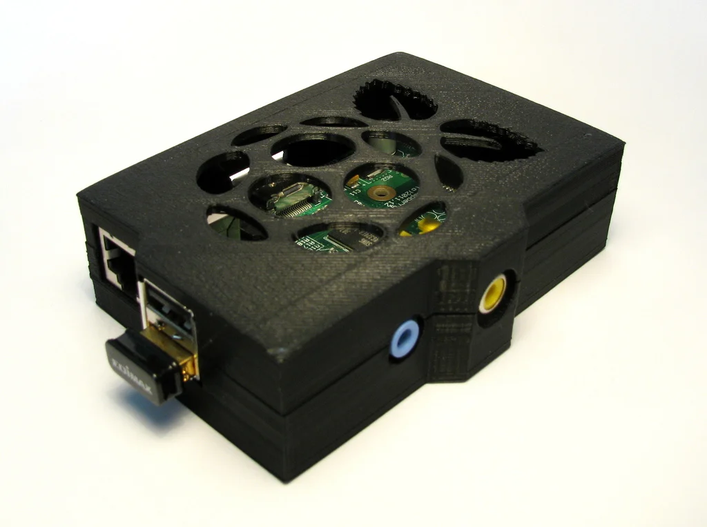 Raspberry Pi Case 2 Top Lid with RasPi Logo