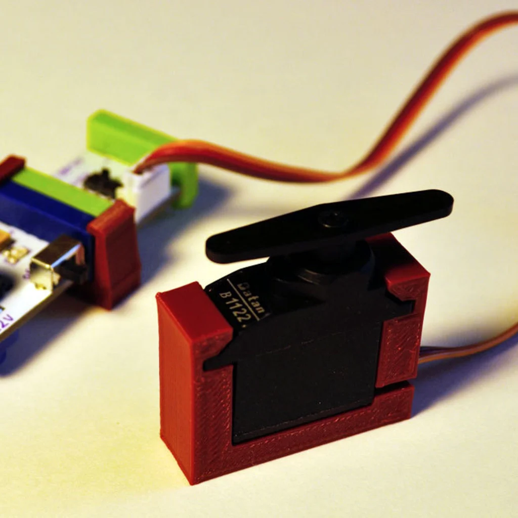 LittleBits Servo Mount