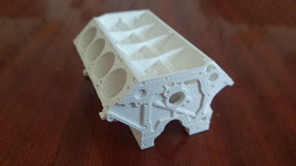 V8 engine