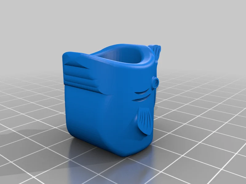 small "101 Use Fish Cup"