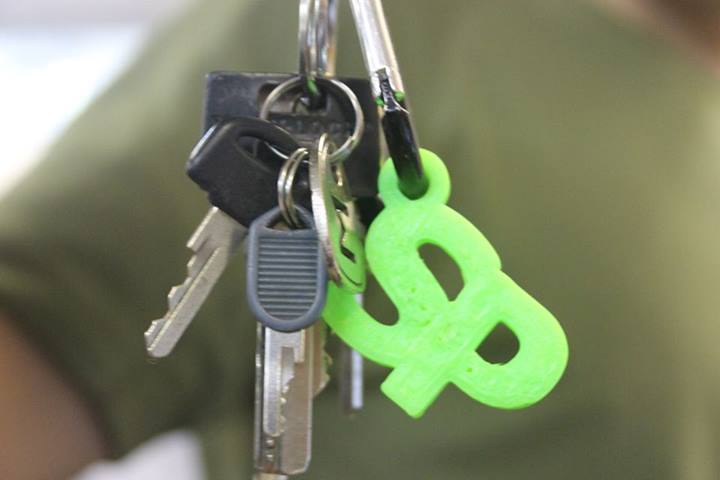 Steampunk #1577 Keychain