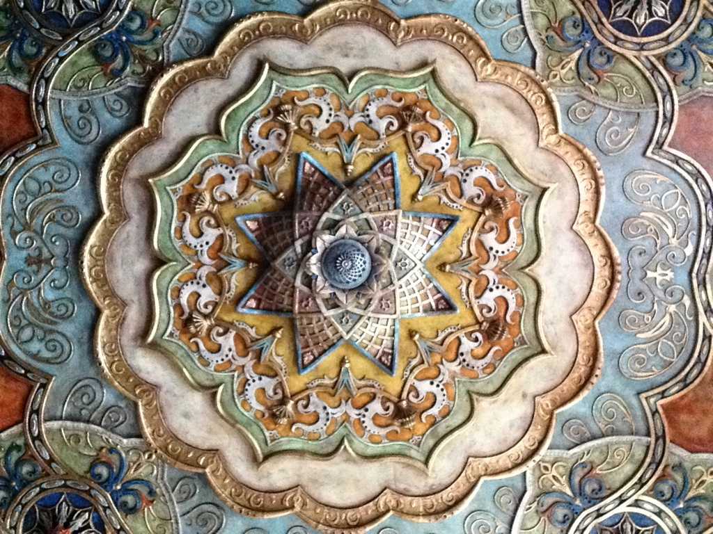 3D Printed Ceiling