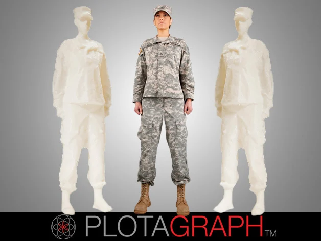 Plotagraph: Soldier Girl