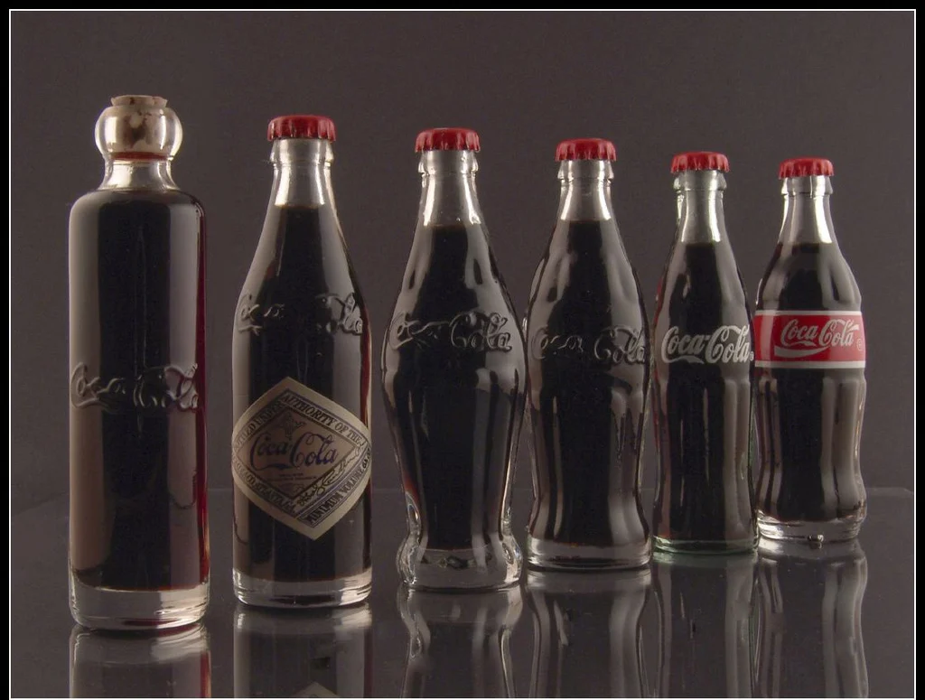 Original Coke Bottle Set
