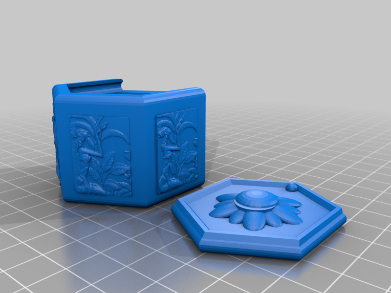 Asian Charm Box