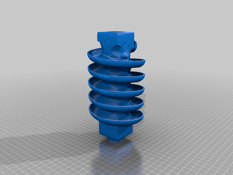 3 Tier Spiral Ride for Quadrilla Marble Run