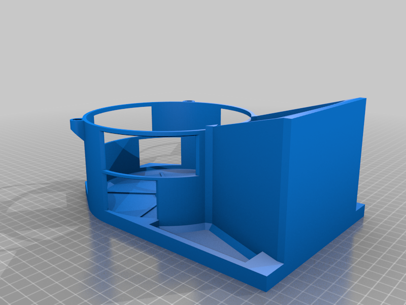 Air Raid Siren - SirHa_Gehaeuse2 Without Support