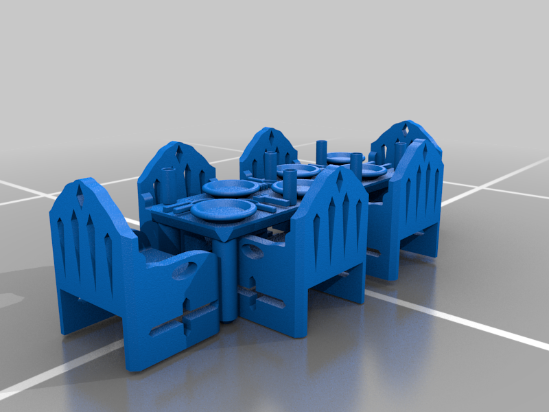 Mini Furniture (dining room)