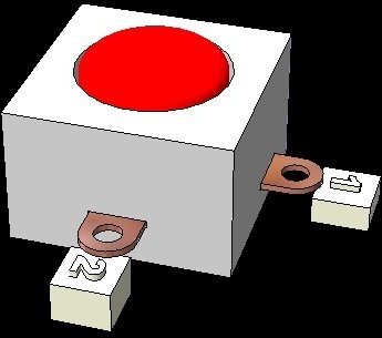 Working Electric Switch-Single Print-No Support Needed
