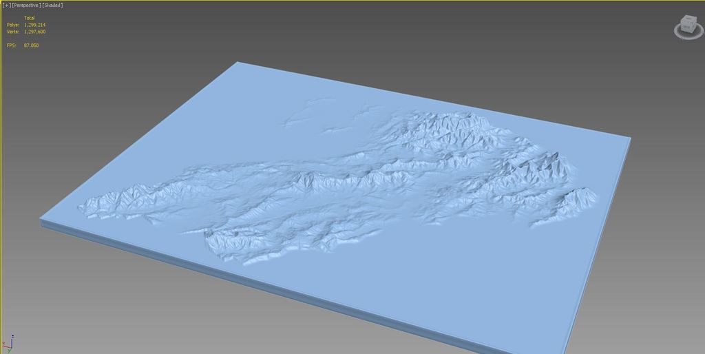 Wellington Region Heightmap
