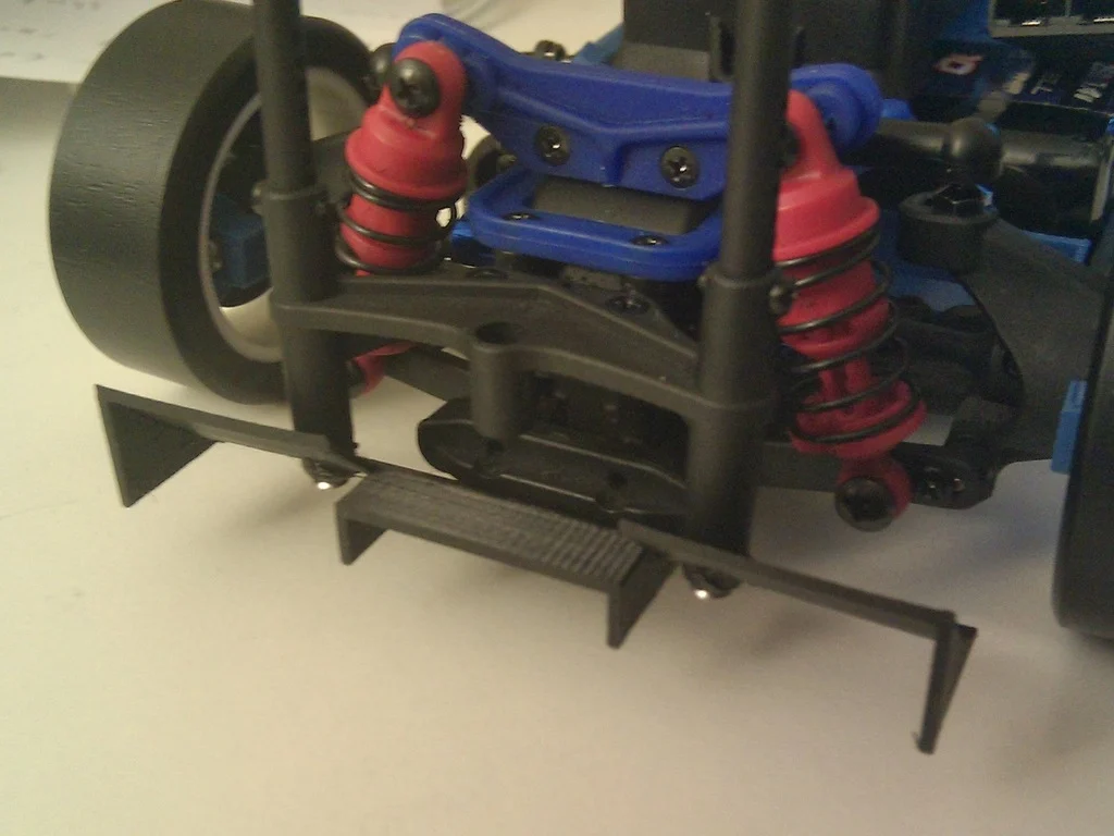 Latrax rear diffuser