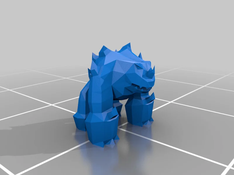 Tztok-Jad from Old School Runescape
