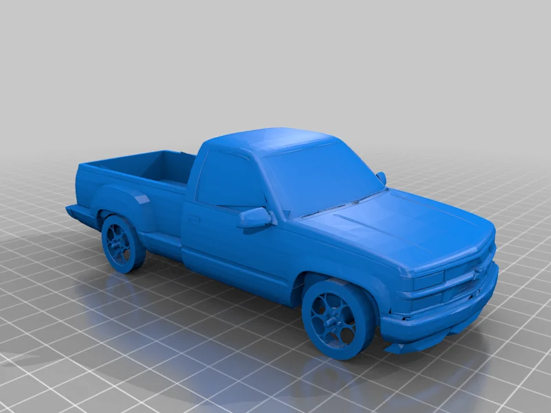 1994 Chevy Silverado Stepside C1500