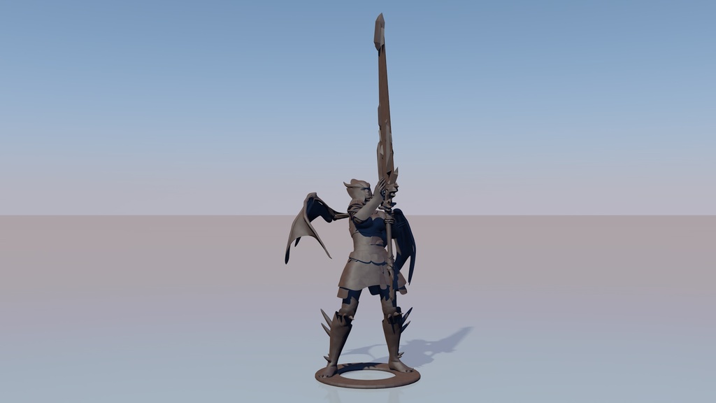 Herrin Tusnelda Sword from GuildWars2