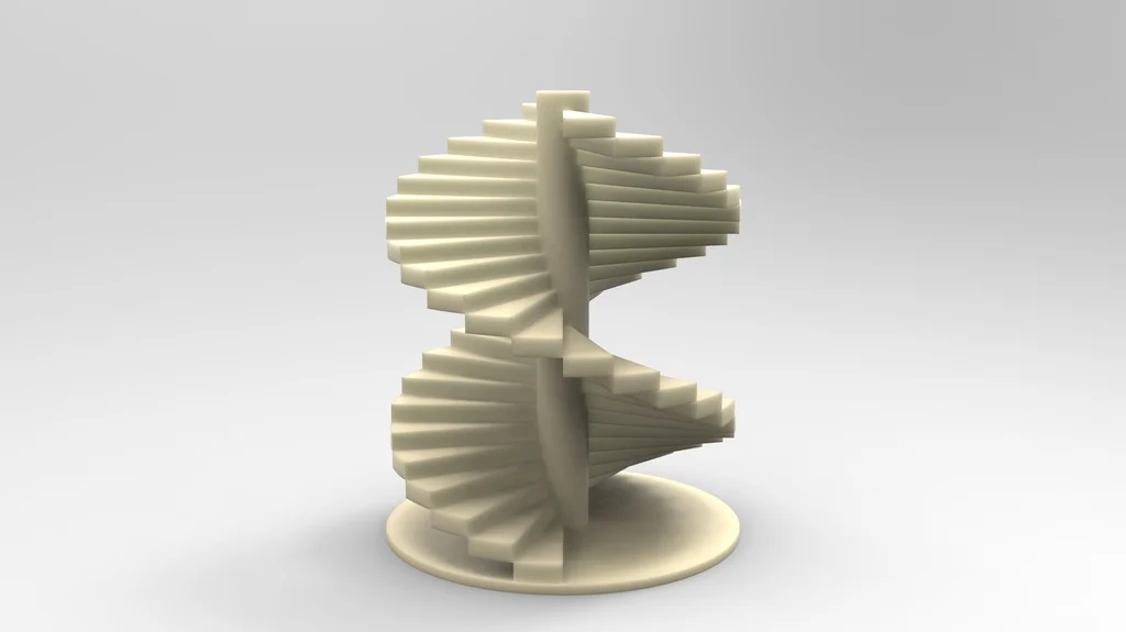 Leonardo Da Vinci Stairs