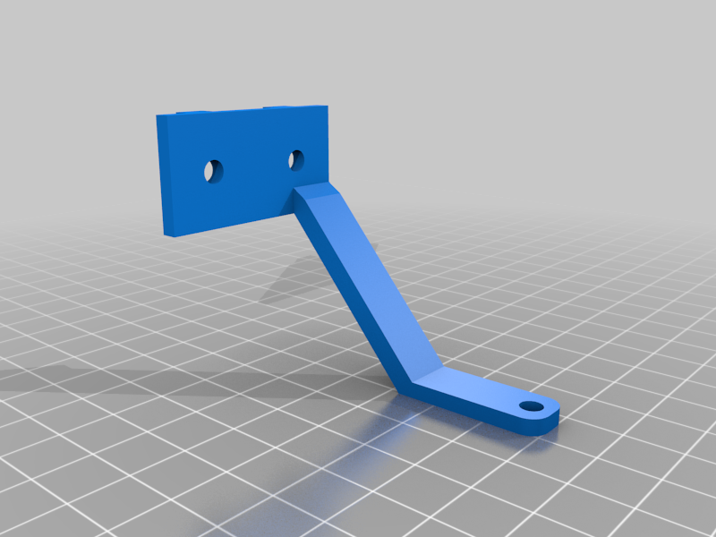 HP Webcam Mount for 2040 Alu
