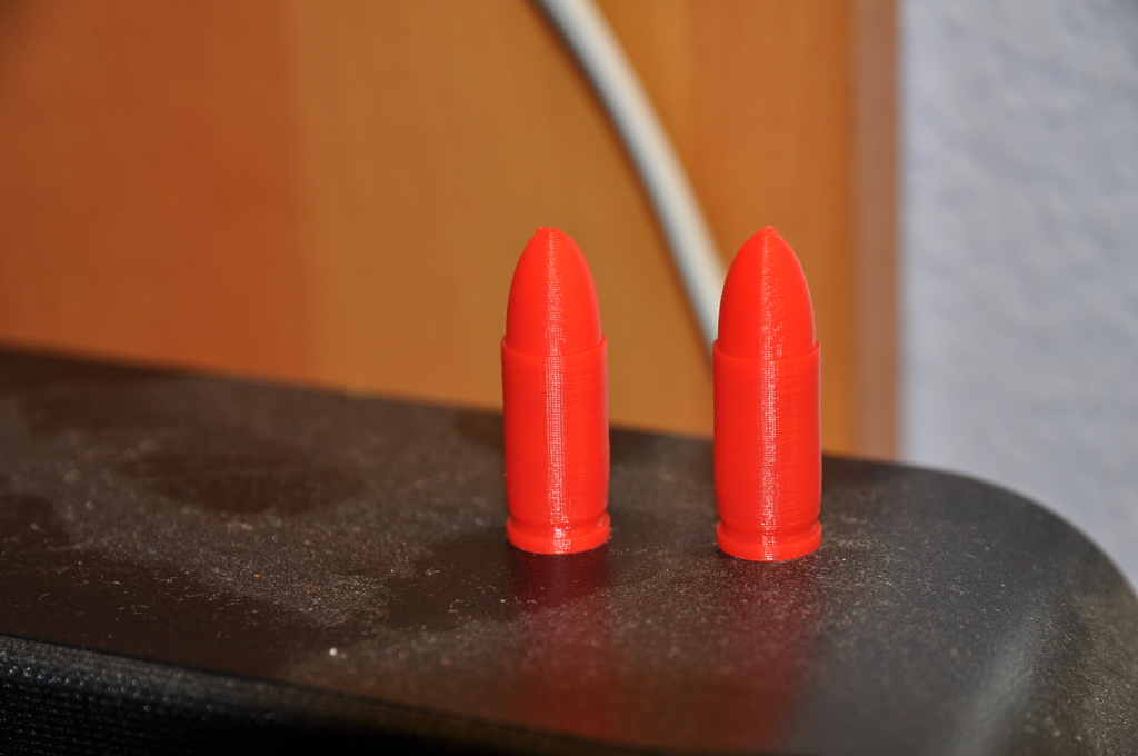 9x19mm NATO Bullet Dummy
