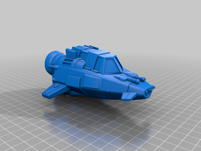 Patrol Skiff