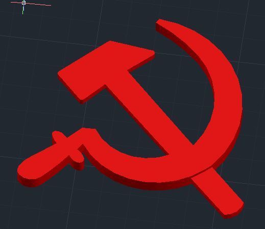 Soviet Hammer & Sickle
