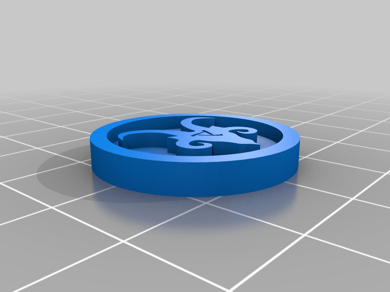 Blood Bowl Skaven token