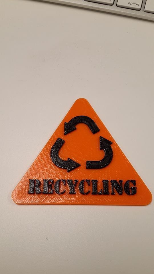 Recycling Sign