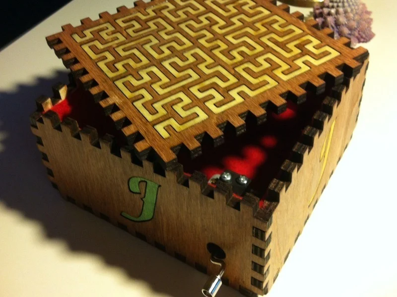Fractal Music Box
