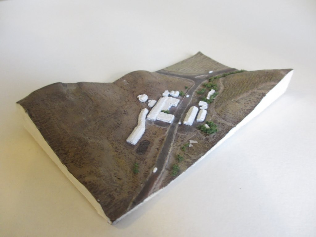 Topographical overlay