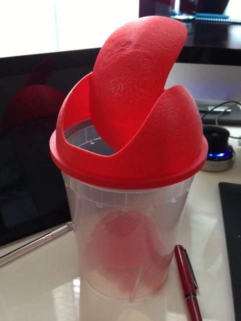 Wonton Waste-bin