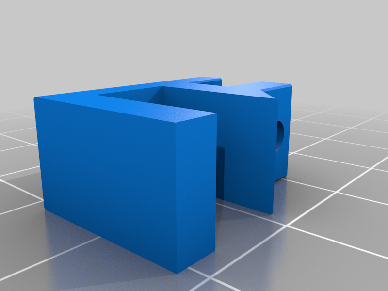 Fillament guide thing for 3mm Tube