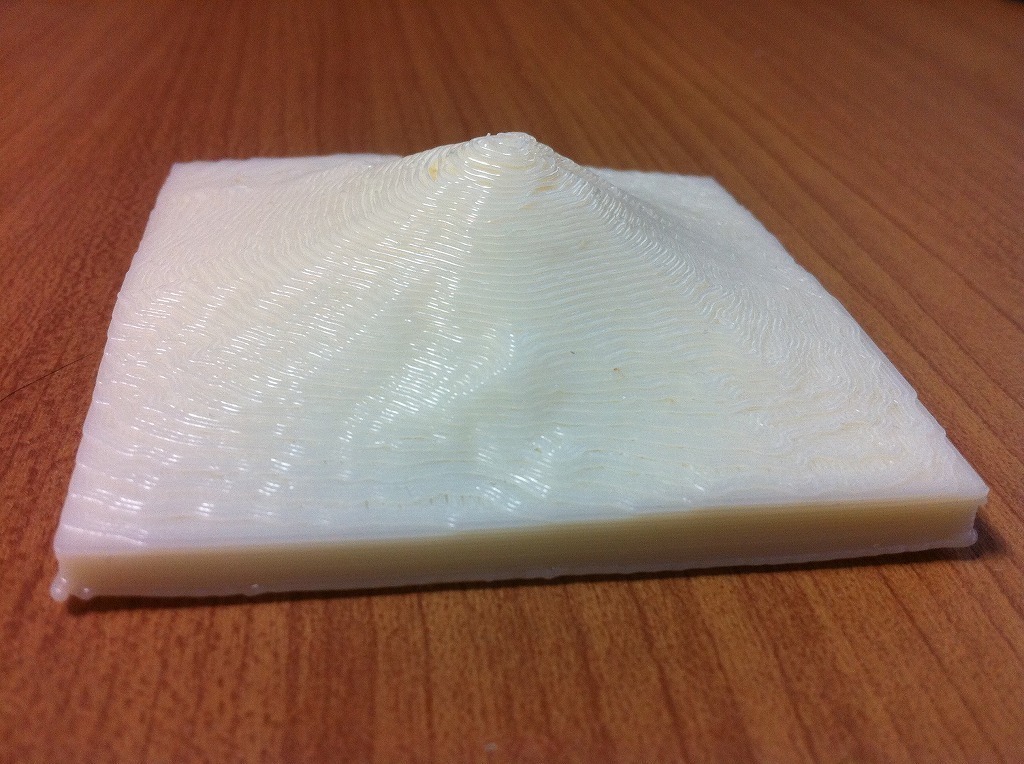 Printing SRTM-DEM data