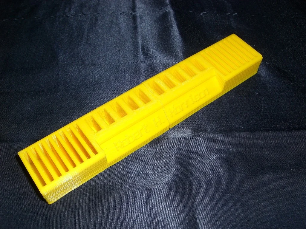 Customizable USB stick and SD card holder