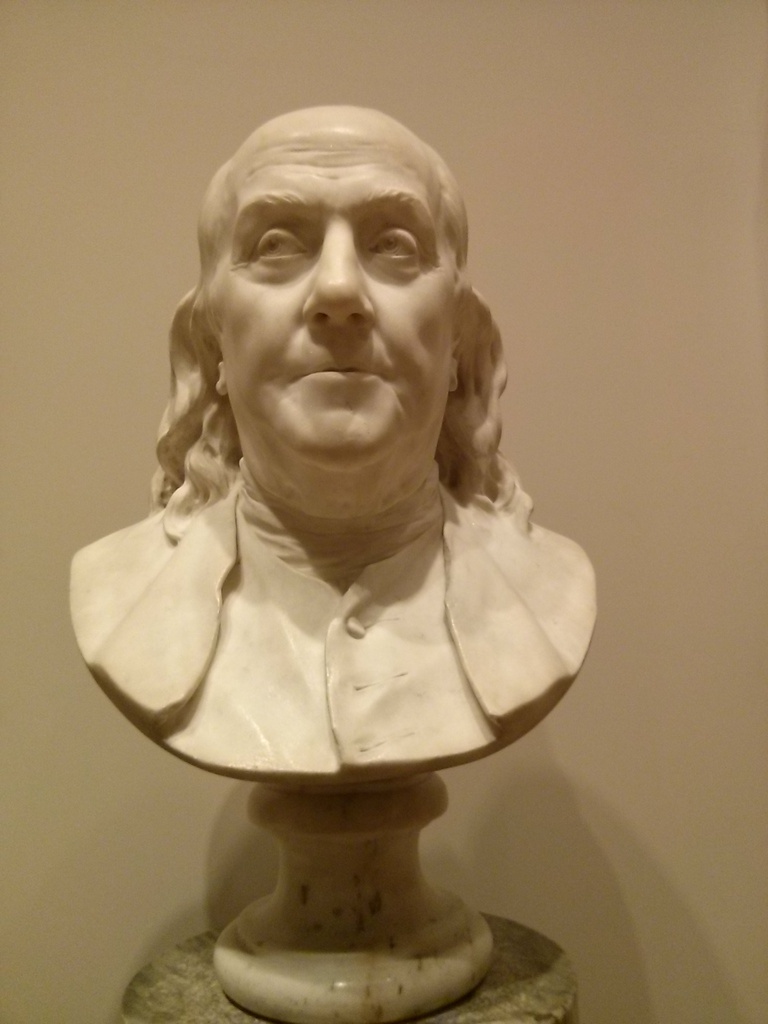 Bust of Benjamin Franklin