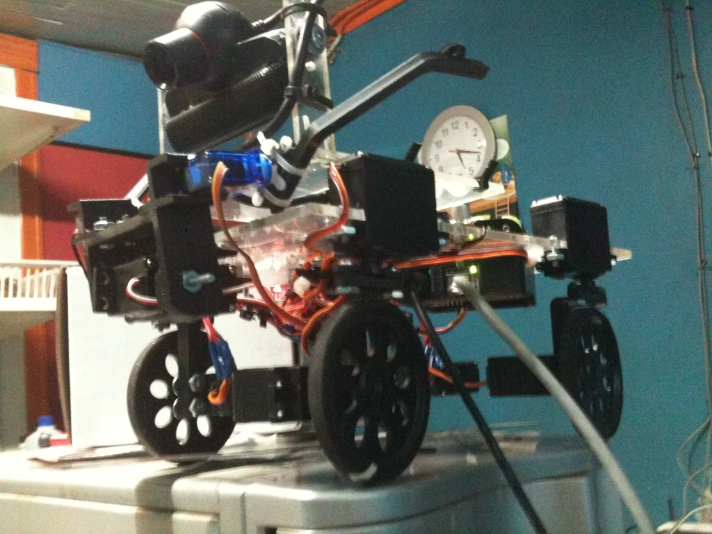 Printable Rescue Robot for Mining