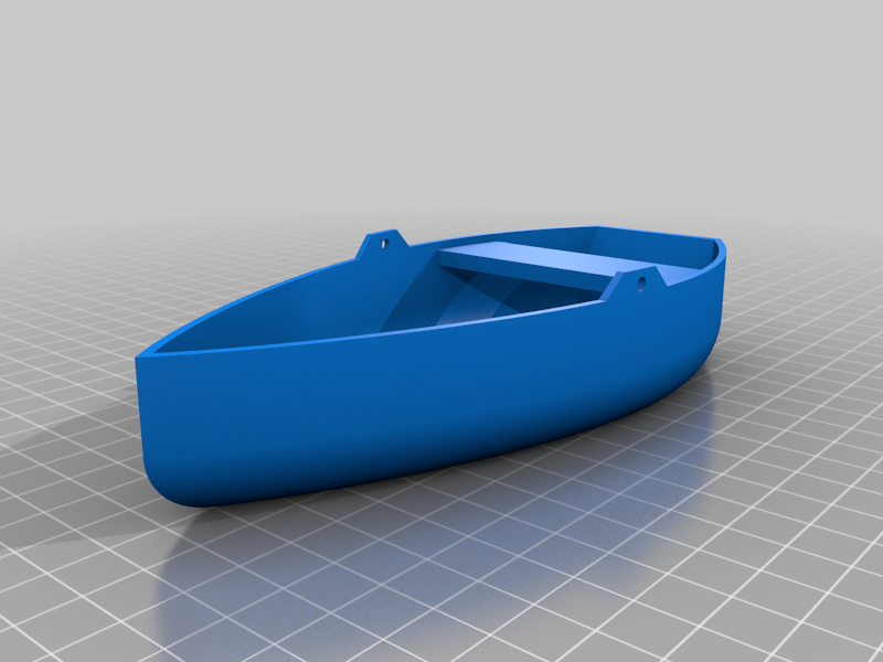 Miniature Row Boat