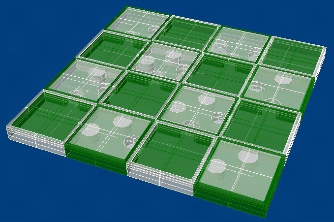ITG Chess Board