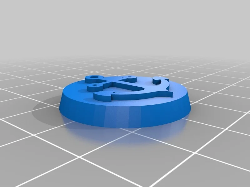 Miniature Bases, Various Symbols