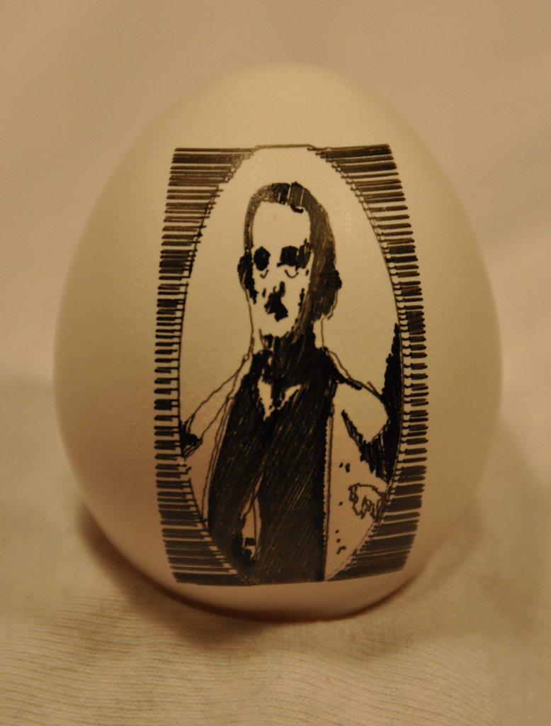 Portrait of Edgar Allan Poe