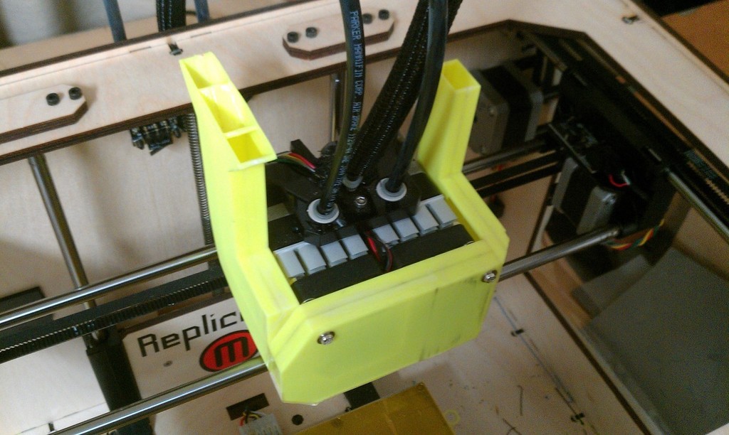 Replicator Dual Head Fan Duct