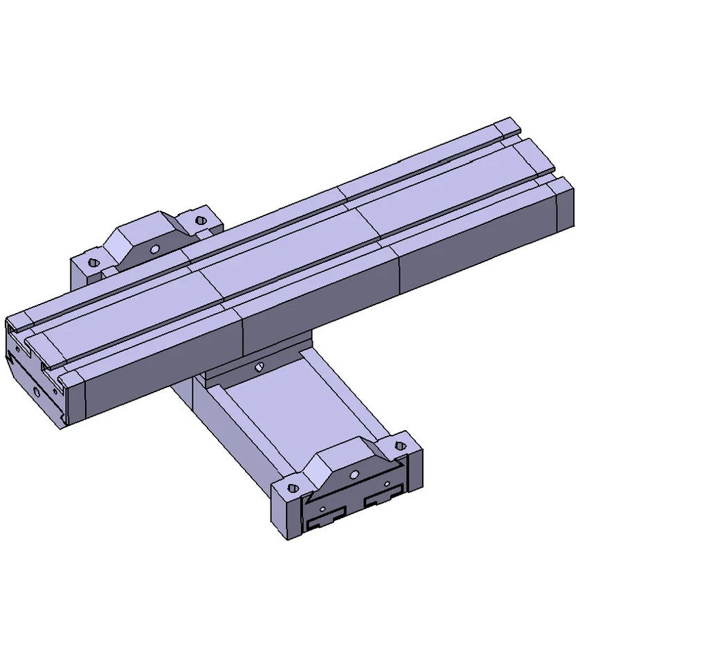 Dremel mill XY table