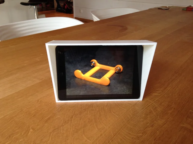 iPad Mini Cabine
